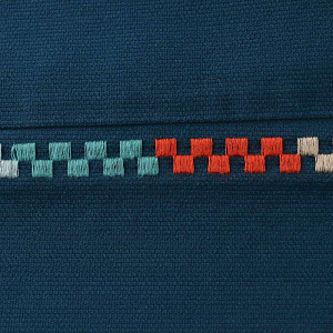 Брюки прямые Gingersnaps "Erik Blue", синие